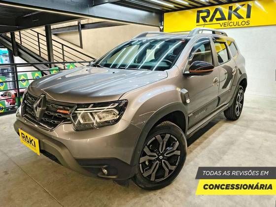 RENAULT DUSTER 1.6 16V SCE FLEX ICONIC PLUS X-TRONIC